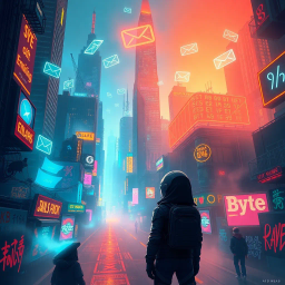 PhantomPost: The Email Conundrum - Text-based game