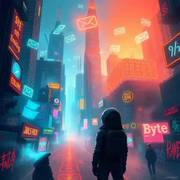 PhantomPost: The Email Conundrum - Text-based game