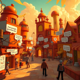 Whose Hello Is It Anyway? - Text-based game