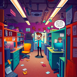 Whose Hello Is It Anyway? - Text-based game