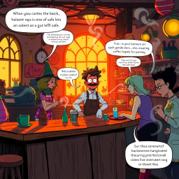 Whose Hello is it Anyway? - Text-based game