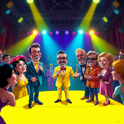 Whose Hello Is It Anyway? - Text-based game