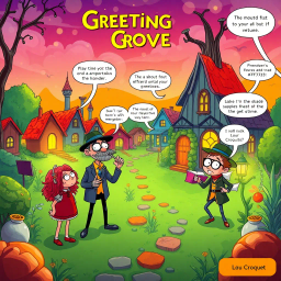 Whose Hello Is It Anyway? - Text-based game