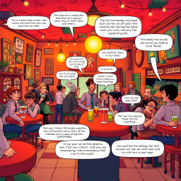 Whose Hello is It Anyway? - Text-based game