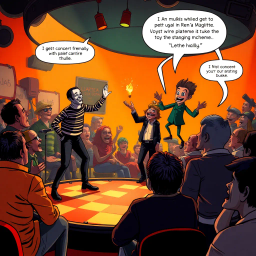 Whose Hello Is It Anyway? - Text-based game