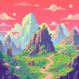 Pixel Preserve: The Quest for Lasting Legacy - Text-based game