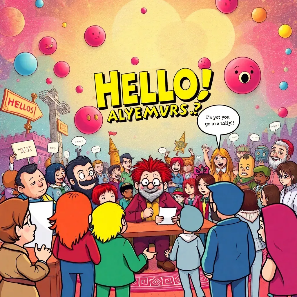 Whose Hello Is It Anyway?