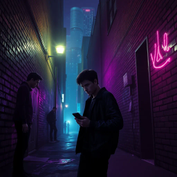 Whispers in the Void - Text-based game