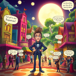 Whose Hello Is It Anyway? - Text-based game