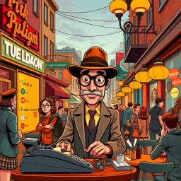 Whose Hello Is It Anyway? - Text-based game