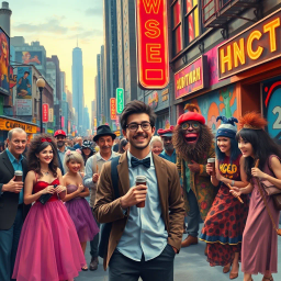 Whose Hello Is It Anyway? - Text-based game