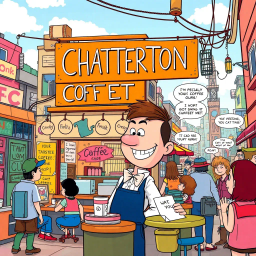 Whose Hello Is It Anyway? - Text-based game