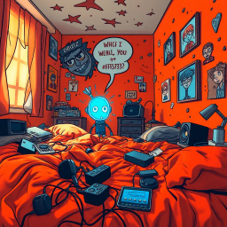 Hello, It’s Me, or Is It? - Text-based game