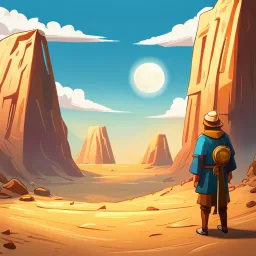 Spinning Glyph Adventure - Text-based game