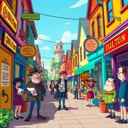 Whose Hello is it Anyway? - Text-based game