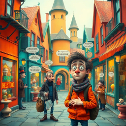 Whose Hello Is It Anyway? - Text-based game