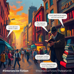 Whose Hello Is It Anyway? - Text-based game