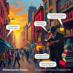 Whose Hello Is It Anyway? - Text-based game