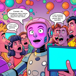 Whose Hello Is It Anyway? - Text-based game