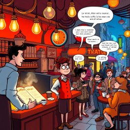 Whose Hello Is It Anyway? - Text-based game