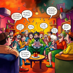 Whose Hello Is It Anyway? - Text-based game