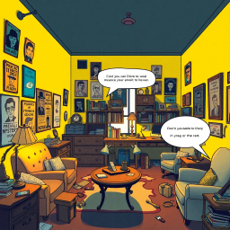 Whodunit/Comedy text games