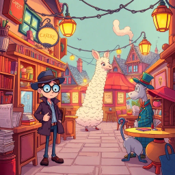 Whose Hello Is It Anyway? - Text-based game