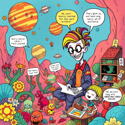 Whose Hello Is It Anyway? - Text-based game