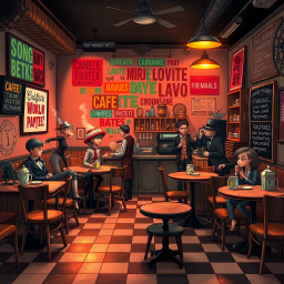 Whose Hello Is It Anyway? - Text-based game