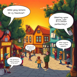 Whose Hello Is It Anyway? - Text-based game