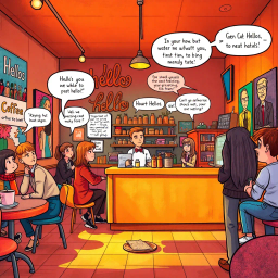 Whose Hello Is It Anyway?