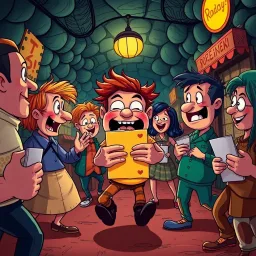 Whose Hello is it Anyway? - Text-based game