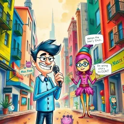 Whose Hello Is It Anyway? - Text-based game
