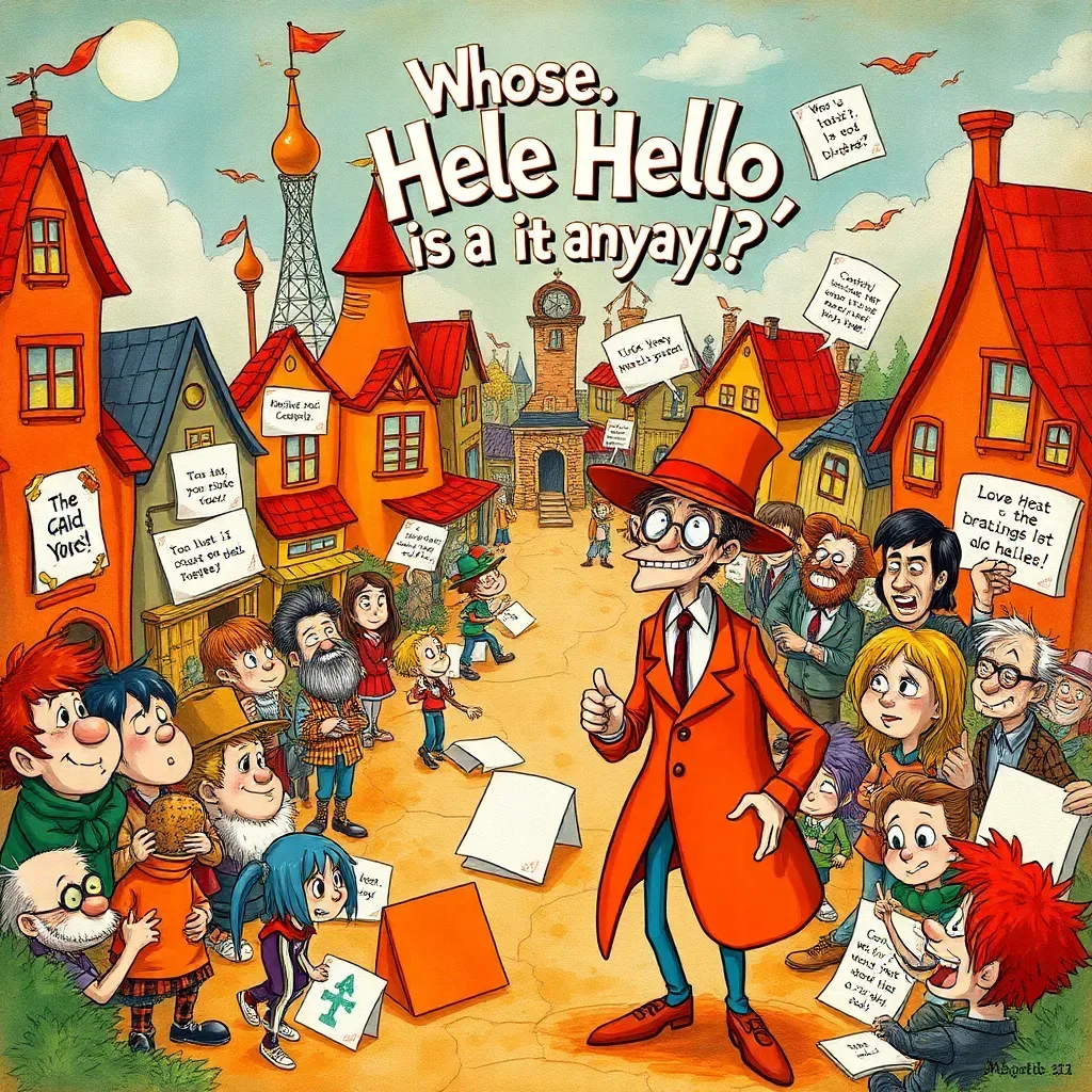 Whose Hello Is It Anyway?