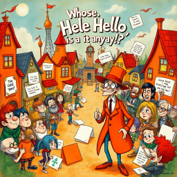 Whose Hello Is It Anyway?