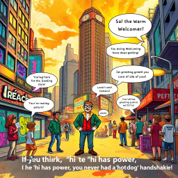 Whose Hello is It Anyway?