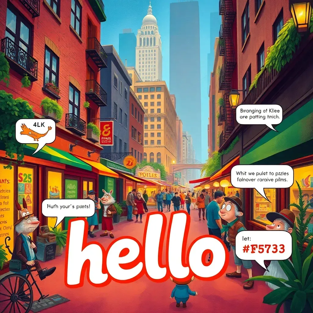 Whose Hello Is It Anyway?