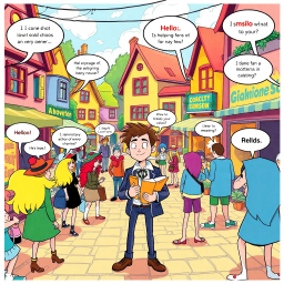 Whose Hello Is It Anyway?