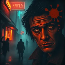 Who Am I Now? - Text-based game
