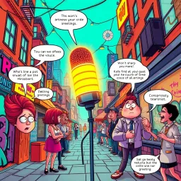 Whose Hello Is It Anyway? - Text-based game