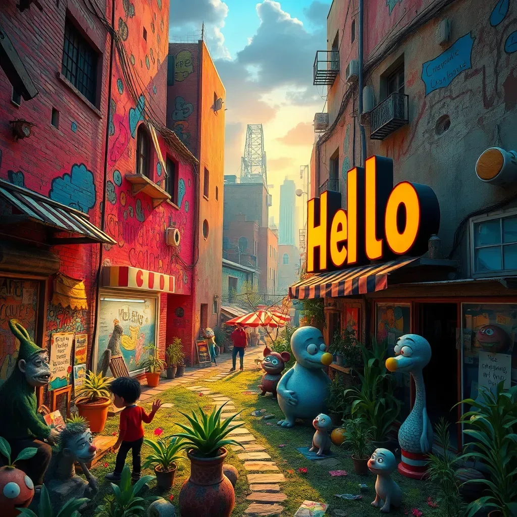 Whose Hello Is It Anyway?