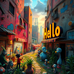 Whose Hello Is It Anyway?