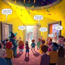 Whose Hello Is It Anyway?