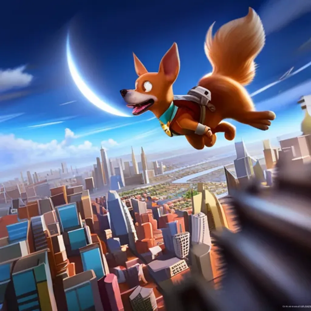 Bark the Hero Dog