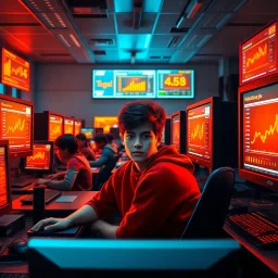 Torrent Tycoon - Text-based game