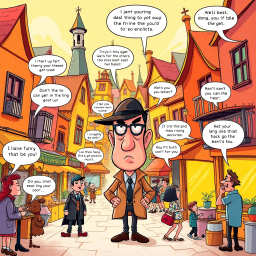 Whose Hello Is It Anyway?