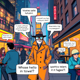 Whose Hello Is It Anyway?