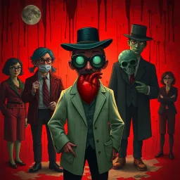 Whose Heart Is It Anyway? - Text-based game