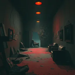 Identity Fracture - Text-based game