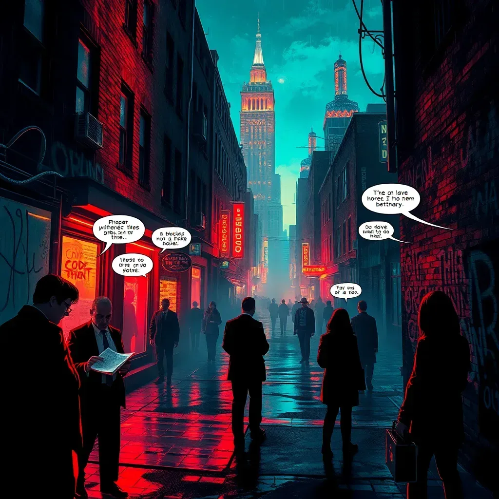 Echoes of Whodunit
